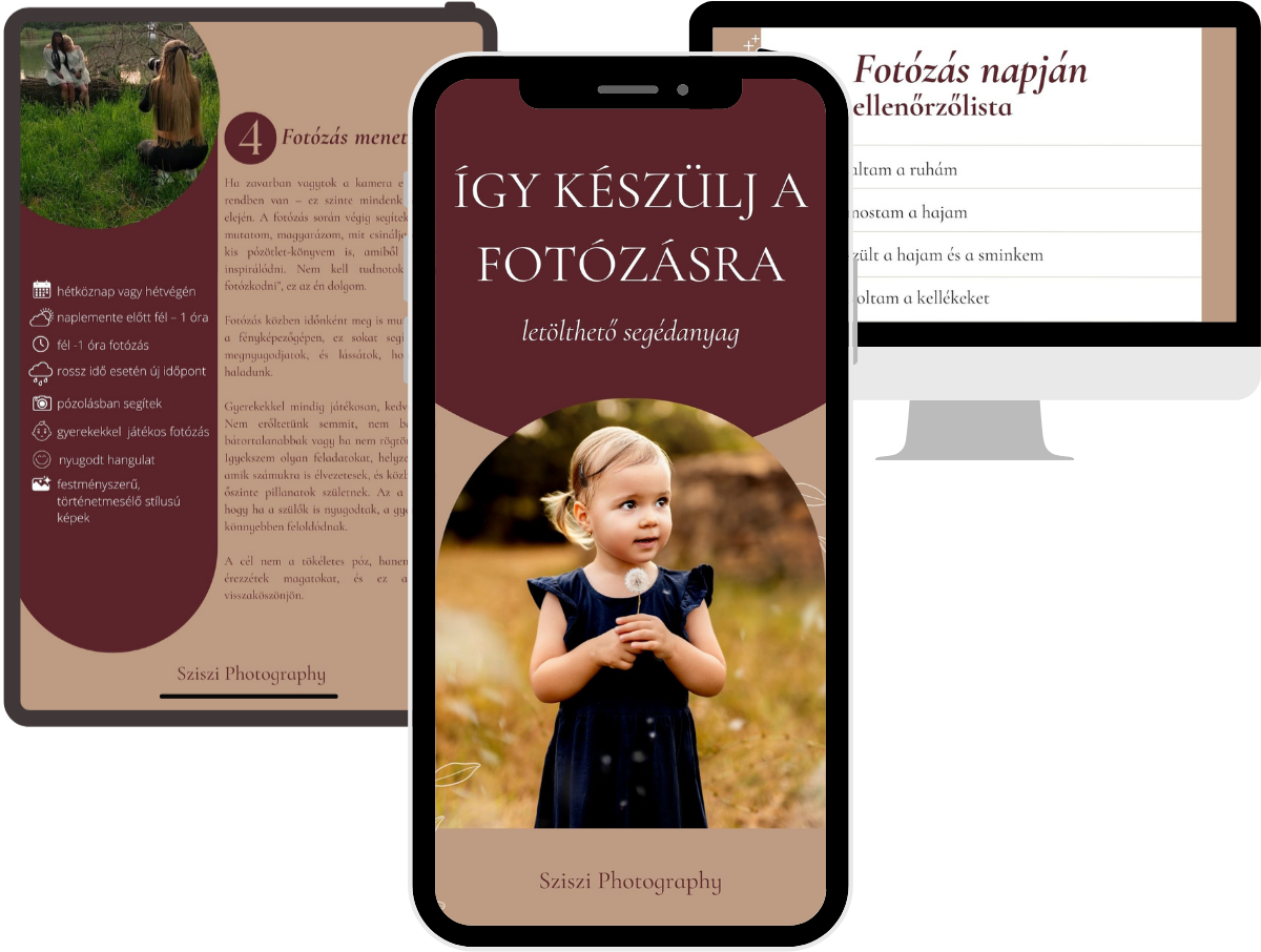 Így készülj a fotózásra segédanyag